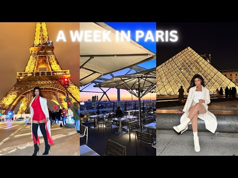 A week in Paris: Girls’ Trip VLOG