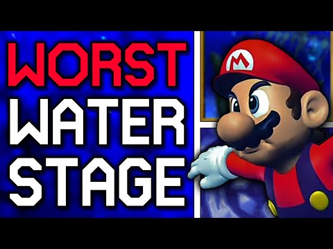 Mario 64’s Worst Water Stage: Jolly Roger Bay Vs Dire Dire Docks | Level By Level