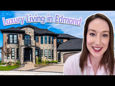 Luxury Edmond Neighborhood Tour | relocating to okc & is edmond ok a good place to live