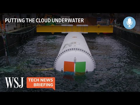 Could Underwater Data Centers Make Cloud Computing Greener? | WSJ Tech News Briefing