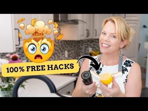 50 FREE Home Hacks Using Vintage Tricks!