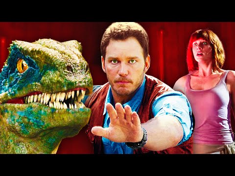 JURASSIC WORLD SUCKS... BUT IT HAD POTENTIAL