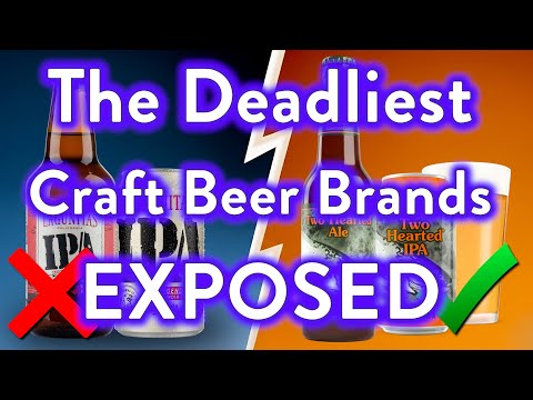 AVOID These 10 Craft Beer Brands (And Few That Are Safe)