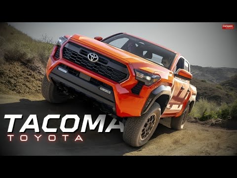 🔥Llego, Versiones y Precios Nueva TOYOTA TACOMA 2024, 🔥