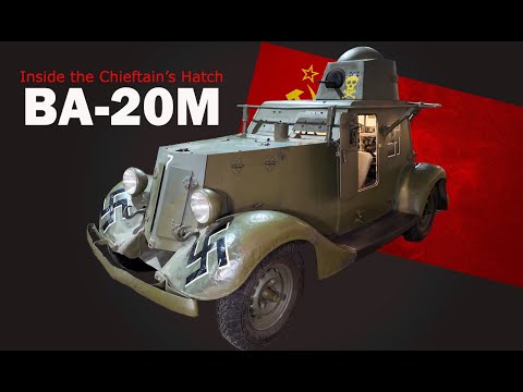 Inside the Chieftain's Hatch: BA-20M