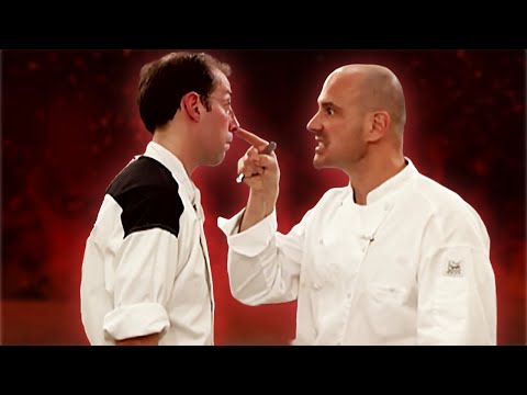 Sous Chef Scott Was LOUDER Than Gordon - His Best Meltdowns