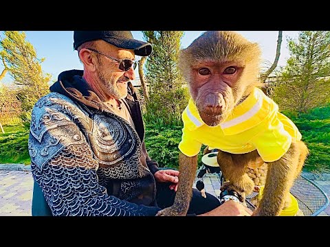 С Днем рождения, Люська! Самой известной и любимой обезьянке сегодня 2года!