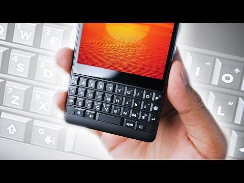 BlackBerry KEY2 - Living With a Physical Keyboard