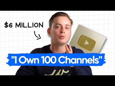 I Made $6M with Faceless YouTube Channels (Wanner)