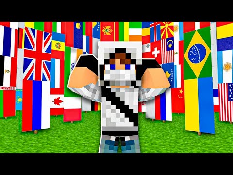 Я Зашел на ВСЕ СЕРВЕРА МИРА в Майнкрафт...