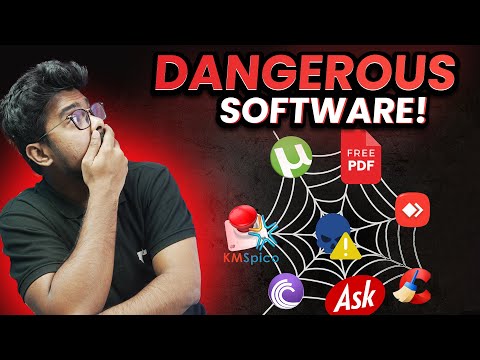 নীরবে আপনার ক্ষতি করছে যেসব Dangerous Software!