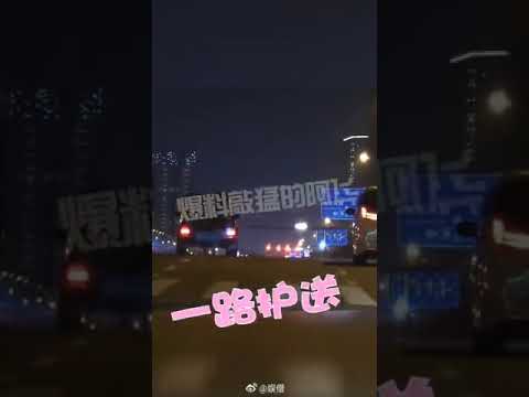 jhoni huang dan dilraba off camera 😍