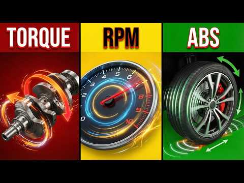 Every Car Term & Its Meaning Explained in 17 Minutes (part 1)