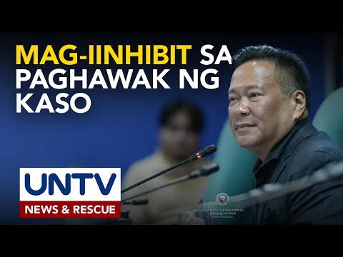 Sen. JV Ejercito, maaaring mag-inhibit sa paghawak ng ethics complaint laban sa kaniya