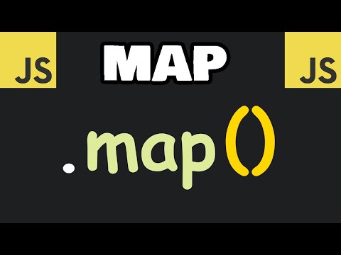 JavaScript map() method in 7 minutes! 🗺️