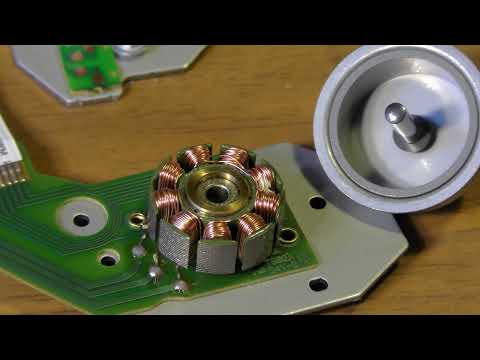 Запуск двигателя CD-ROM от штатного драйвера.