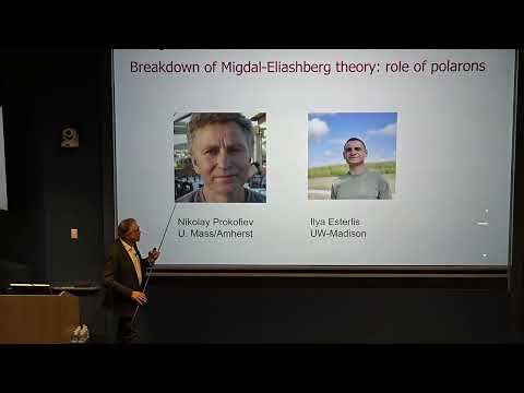 Andrey Chubukov: Breakdown of the Migdal-Eliashberg Theory
