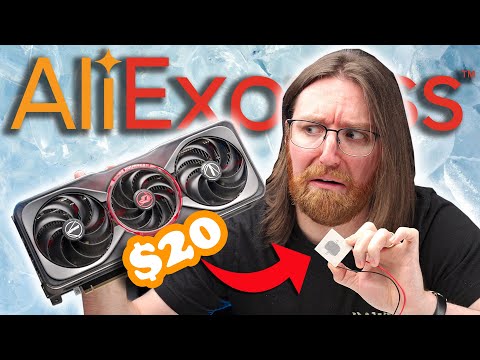 This $20 Aliexpress "Mod" Ruined My RTX 5070...