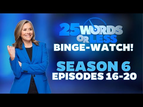 From Epic Wins to Total Blunders—This Marathon Has It All! | 25 Words or Less Game Show