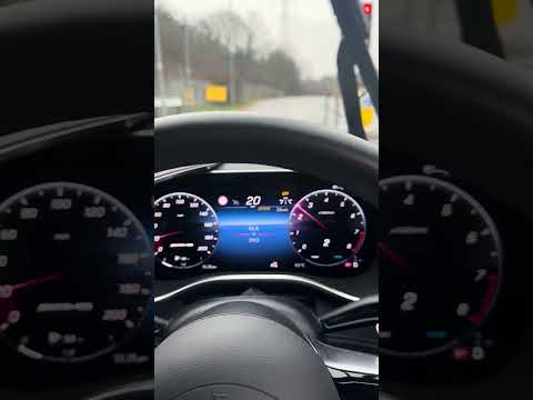 Mercedes sl43 acceleration