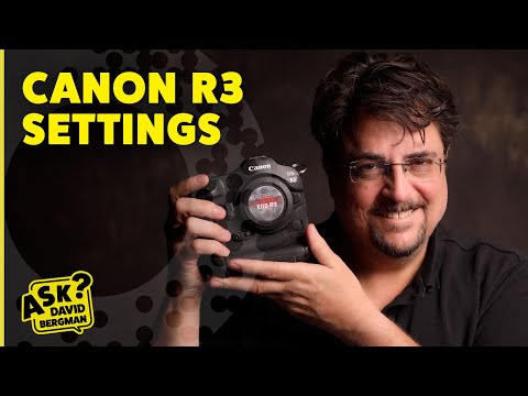 My Canon R3 Settings for Concert and Sports Photography | Ask David Bergman