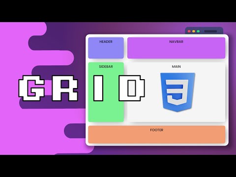 😈Layout with GRID explained like never before!