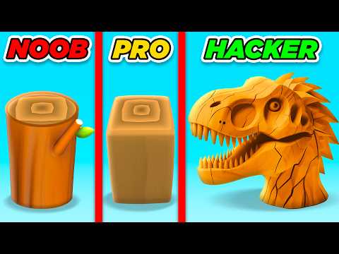 Cutting The MAX LEVEL Painting in Cut and Paint!