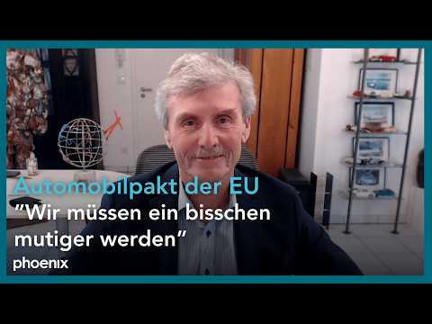 Verbrenner-Aus: Prof. Dudenhöffer zur Automobilindustrie und der Rücknahme des Verbrenner-Aus'