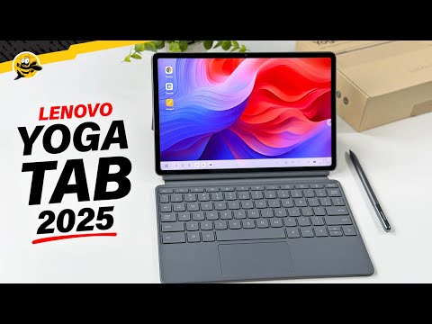 Lenovo Yoga Tab (2025) - Unboxing, Battery Test & First Review!