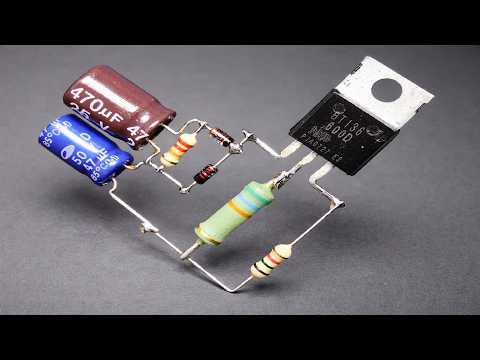 Power On Without Shock! New AC Soft Start Circuit