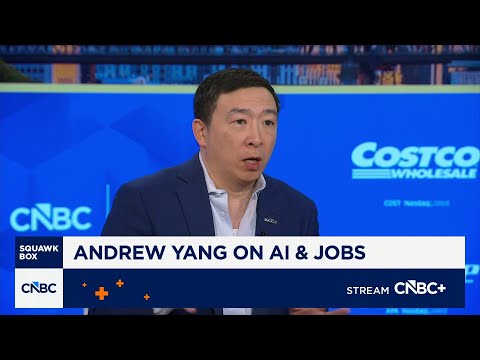 Andrew Yang on AI's impact on jobs, Anthropic's battle with the Pentagon and NYC Mayor Mamdani