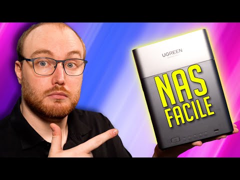 J'ai Fait un NAS Facile pour ma Famille ! UGREEN NAS DH4300 Plus