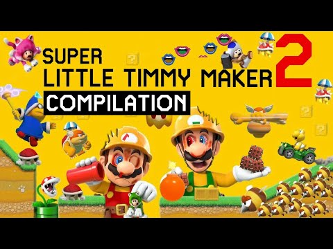 Super Little Timmy Maker 2: The Full Timmyverse #1-4