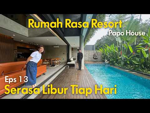 (RUMAH UNIK) Rumah Rasa Resort, Teduh Dan Bersahaja, Papo House