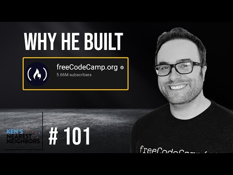 How He Made Learning to Code Completely Free (Quincy Larson) - KNN Ep. 101