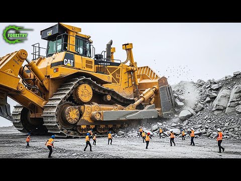 Jaw-Dropping Bulldozer Operator Skills So Crazy You’d Think They’re Fake! #50