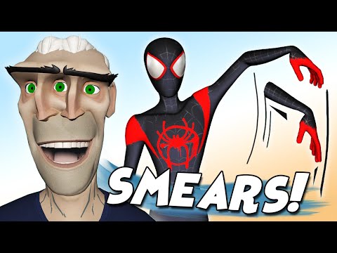 How to Animate SPEED - Smears + Duplicate Limbs