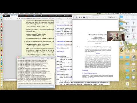 LaTeX 52 Make your own style file
