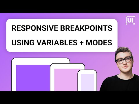 Creating Responsive Breakpoints in Figma Using Variables + Modes