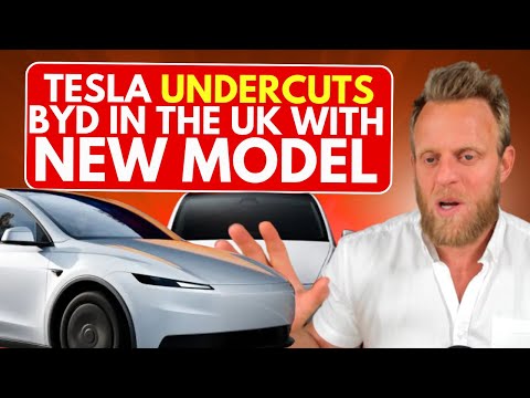 Tesla Model Y Standard Gets £7,000 Price Cut in the UK