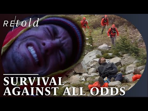 Incredible Survival Story: Hiker's Epic Struggle After Leg Crushed