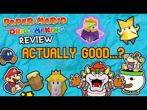 Paper Mario the Origami King Review | Executive Greed