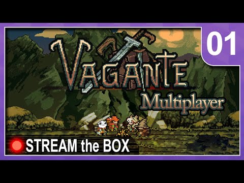 Vagante: Multiplayer 01 - Yes Hello, I Am Here to Help