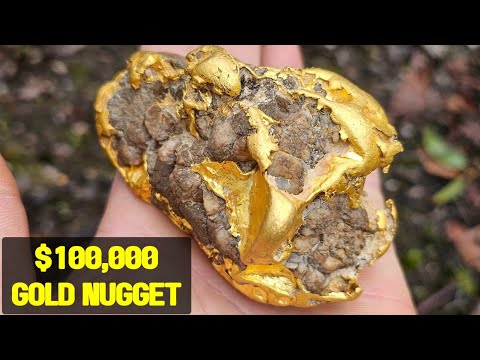 INSANE 1kg GOLD NUGGET FOUND METAL DETECTING AUSTRALIA