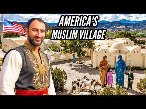 I Found America’s FORGOTTEN Muslim Village 🇺🇸