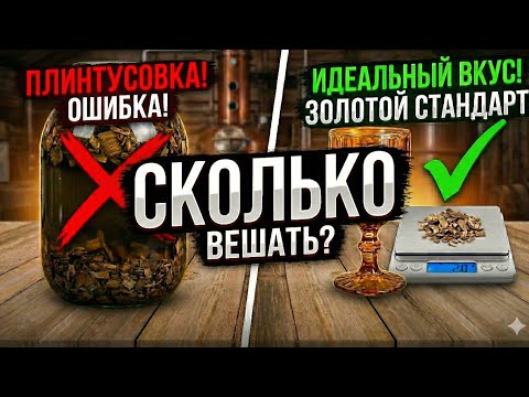 Самогон на дубовой щепе: ГЛАВНАЯ ОШИБКА новичков. Сколько вешать в граммах?