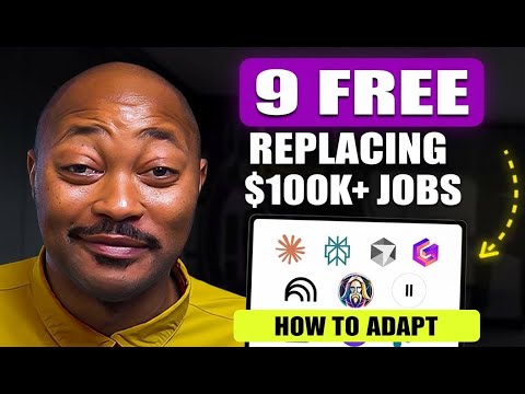 AI Tools That Replace Six-Figure Jobs - FREE For 2026