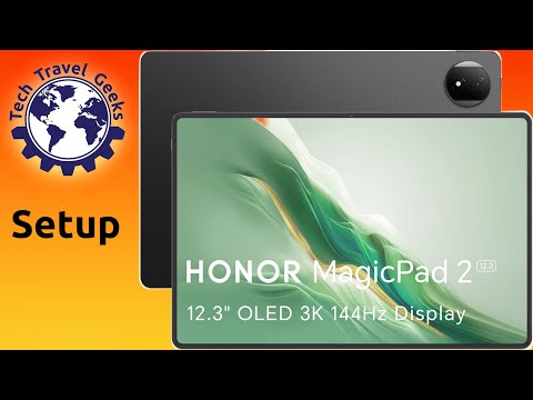 HONOR MagicPad 2 Setup #HONOR #HONORMagicPad2 #MagicPad2