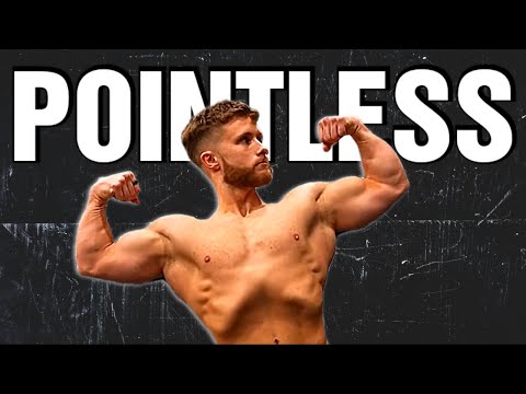 Jeff Nippard 1 Year Muscle: This Was Pointless