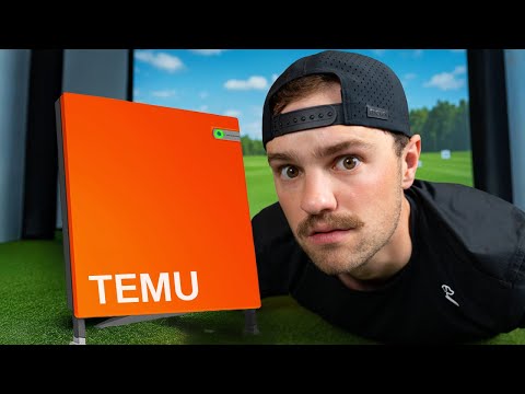I Built a Golf Simulator With Only Temu Items
